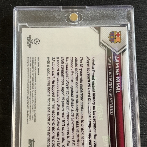 Lamine Yamal slabbed 1/1!